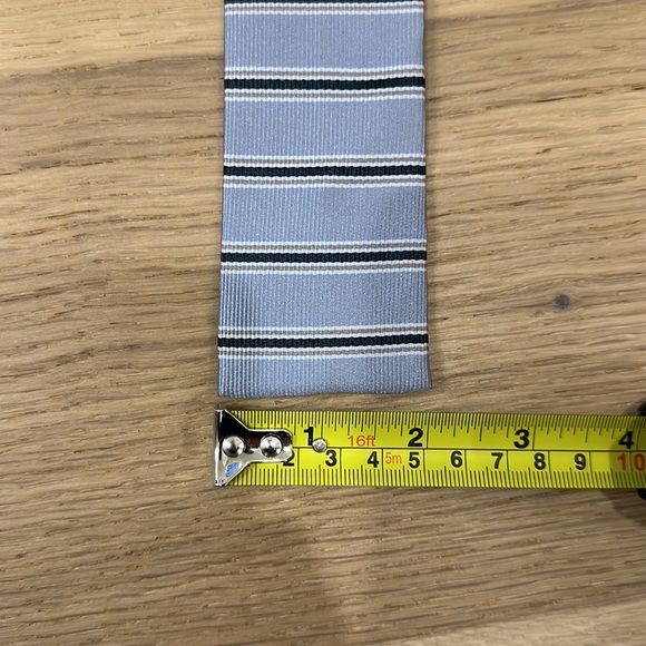 A/X ARMANI EXCHANGE HORIZONTAL TIE - Picture 4 of 6